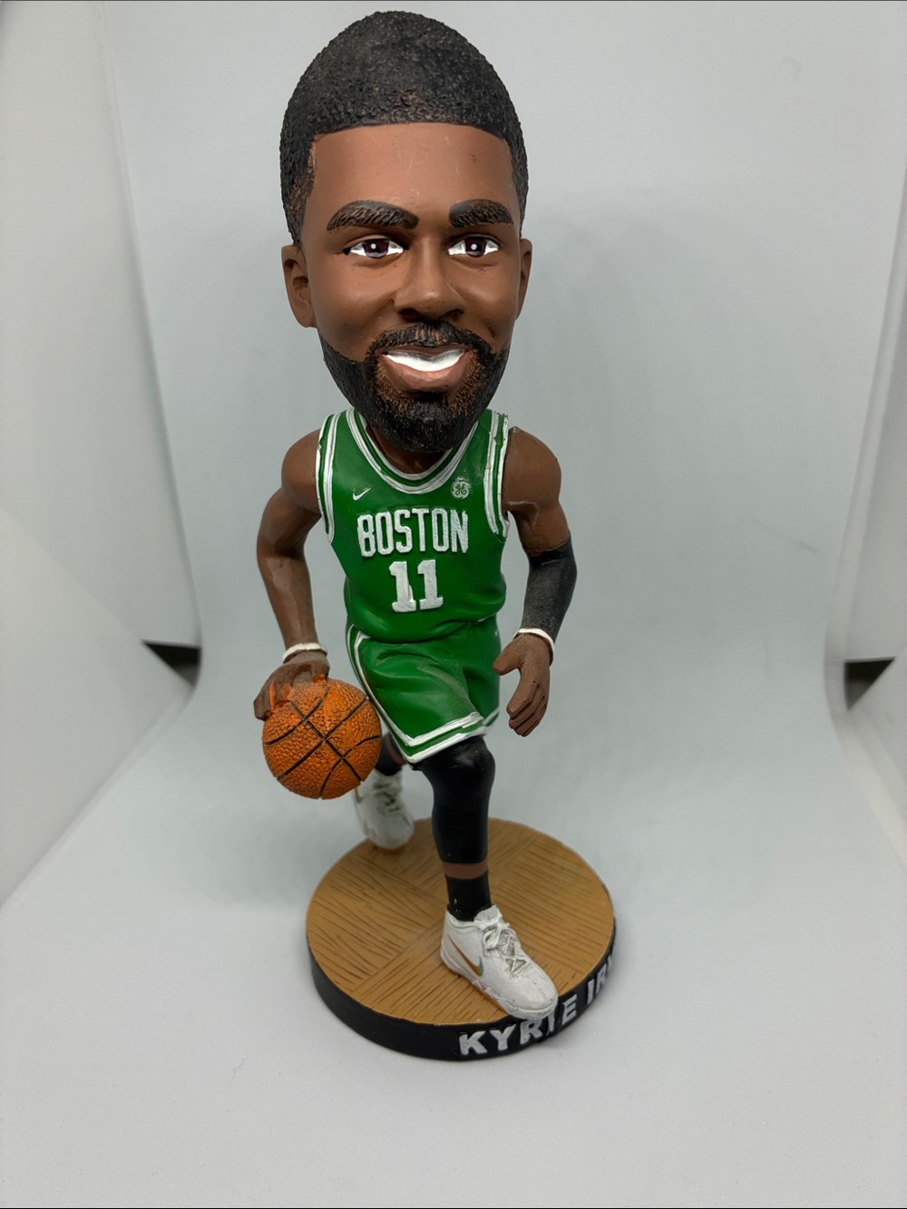 Kyrie Irving Boston #11 Bobblehead - Green Jersey